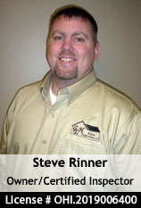 Steve Rinner: Owner/Certified Inspector